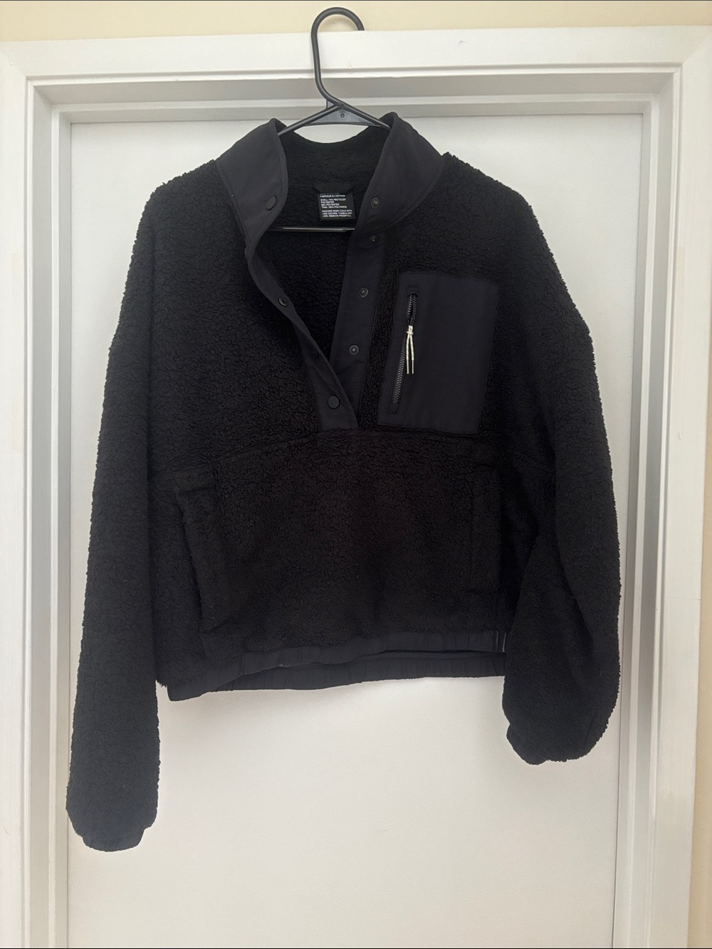Vuori cozy Sherpa popover - Picture 2 of 4